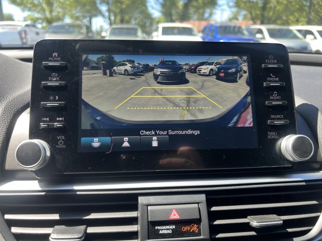 2021 Honda Accord Sedan used 4dr car for sale at Peterson Auto Sales in Midvale, UT — photo 18 of 20