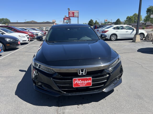 2021 Honda Accord Sedan used 4dr car for sale at Peterson Auto Sales in Midvale, UT — photo 3 of 20