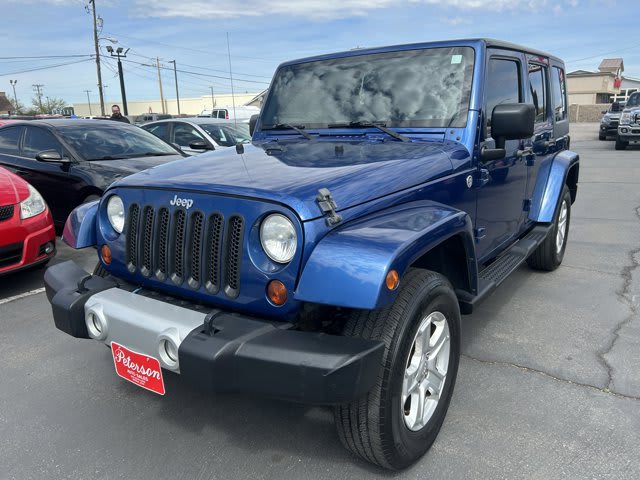 2010 Jeep Wrangler Unlimited used convertible for sale in Midvale, UT
