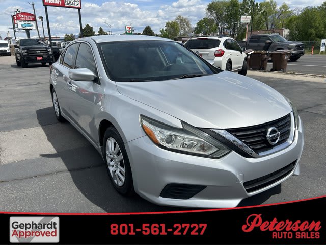 2017 Nissan Altima used 4dr car for sale at Peterson Auto Sales in Midvale, UT