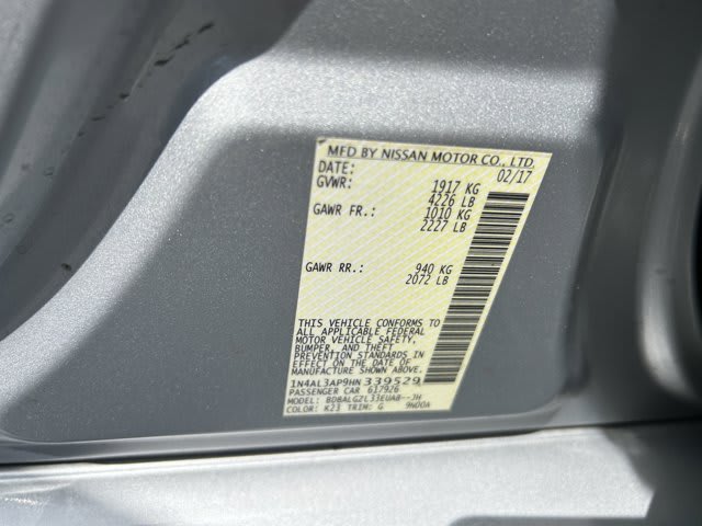 2017 Nissan Altima used 4dr car for sale at Peterson Auto Sales in Midvale, UT — photo 16 of 20