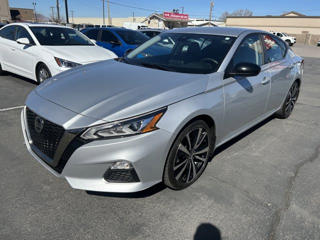 2022 Nissan Altima used 4dr car for sale in Midvale, UT