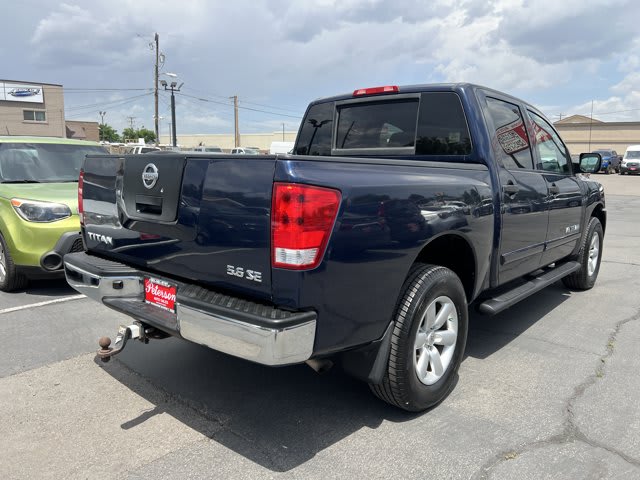 2010 Nissan Titan used crew cab pickup for sale at Peterson Auto Sales in Midvale, UT — photo 6 of 20