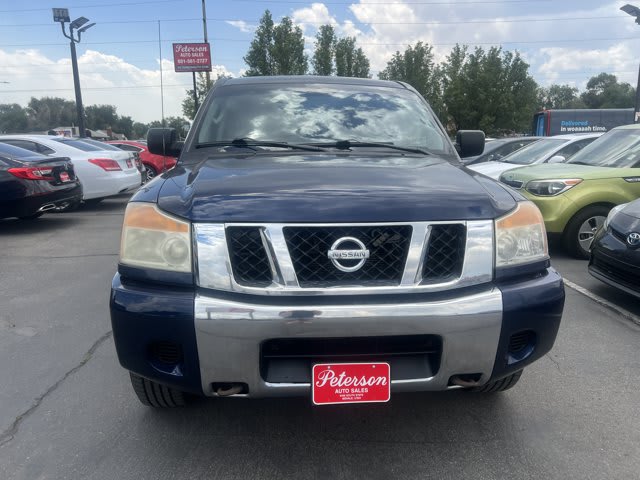 2010 Nissan Titan used crew cab pickup for sale at Peterson Auto Sales in Midvale, UT — photo 3 of 20