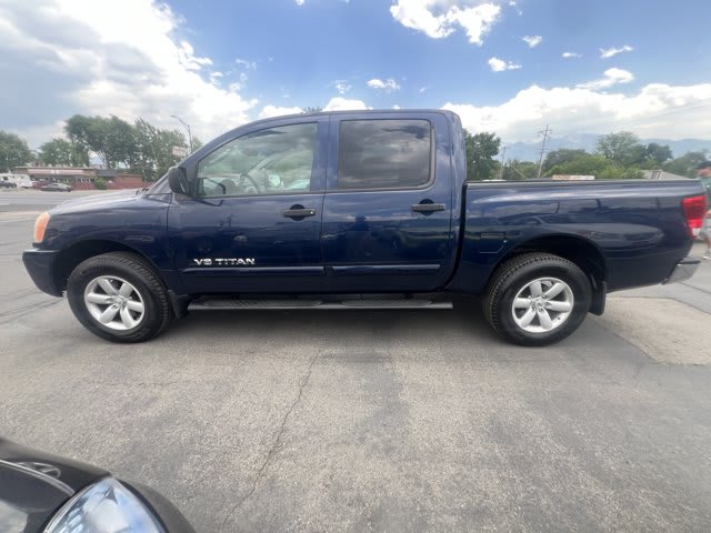 2010 Nissan Titan used crew cab pickup for sale at Peterson Auto Sales in Midvale, UT — photo 4 of 20