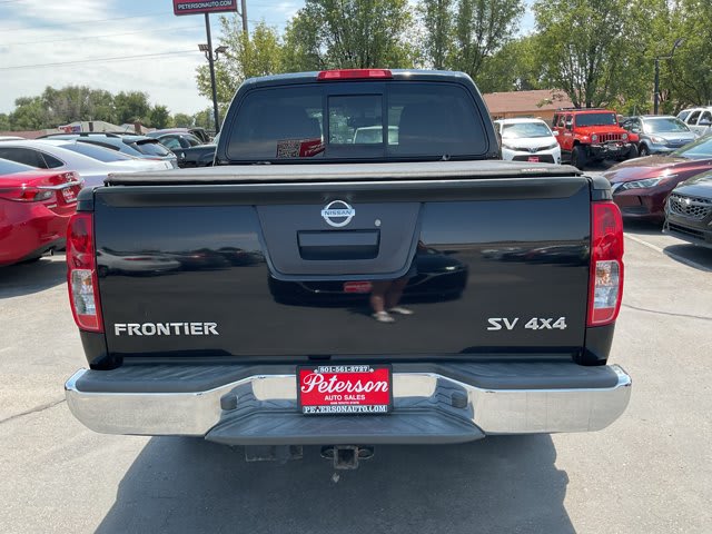 2016 Nissan Frontier used crew cab pickup for sale at Peterson Auto Sales in Midvale, UT — photo 8 of 21