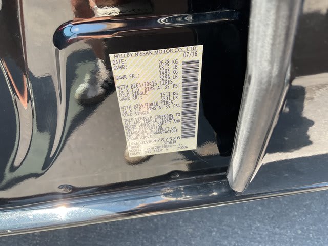 2016 Nissan Frontier used crew cab pickup for sale at Peterson Auto Sales in Midvale, UT — photo 19 of 21