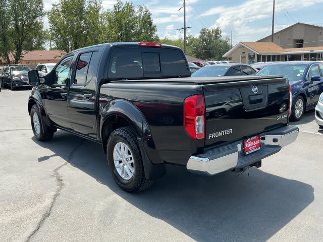 2016 Nissan Frontier used crew cab pickup for sale at Peterson Auto Sales in Midvale, UT — photo 6 of 21