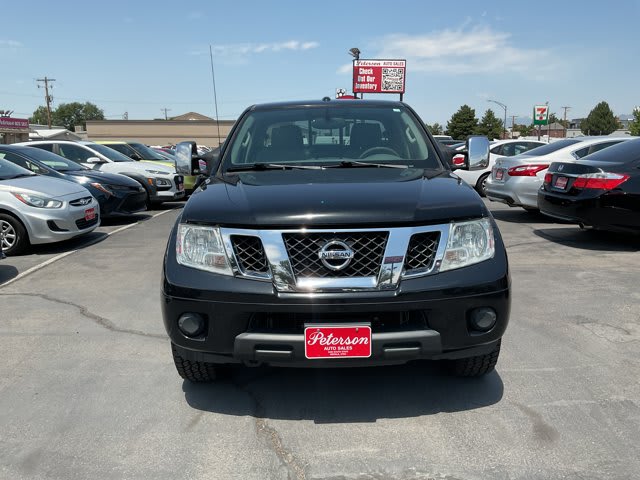 2016 Nissan Frontier used crew cab pickup for sale at Peterson Auto Sales in Midvale, UT — photo 3 of 21