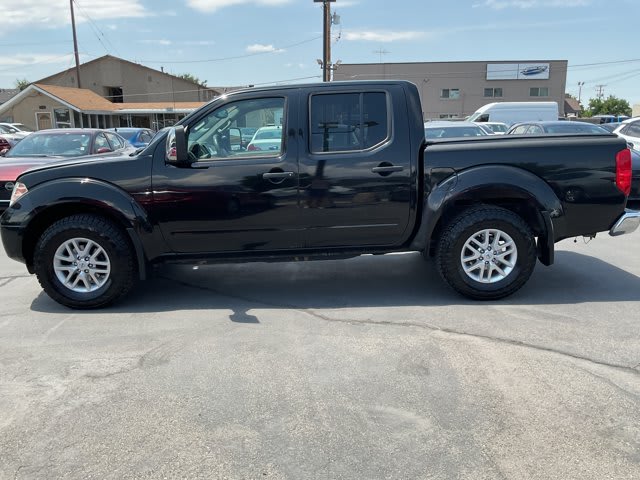 2016 Nissan Frontier used crew cab pickup for sale at Peterson Auto Sales in Midvale, UT — photo 5 of 21