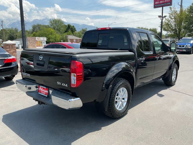2016 Nissan Frontier used crew cab pickup for sale at Peterson Auto Sales in Midvale, UT — photo 7 of 21
