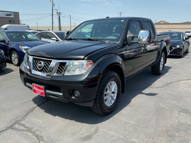 2016 Nissan Frontier used crew cab pickup for sale in Midvale, UT