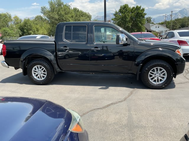 2016 Nissan Frontier used crew cab pickup for sale at Peterson Auto Sales in Midvale, UT — photo 4 of 21