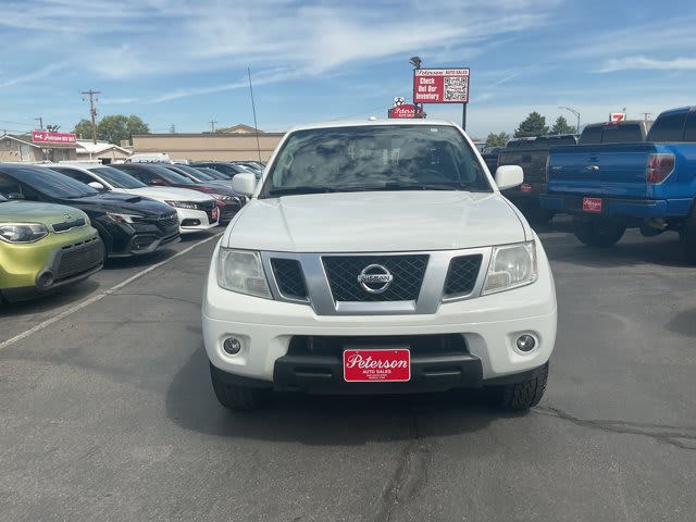 2016 Nissan Frontier used crew cab pickup for sale at Peterson Auto Sales in Midvale, UT — photo 3 of 23