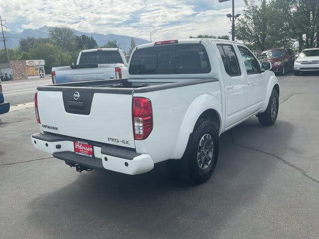 2016 Nissan Frontier used crew cab pickup for sale at Peterson Auto Sales in Midvale, UT — photo 7 of 23