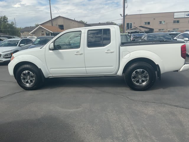 2016 Nissan Frontier used crew cab pickup for sale at Peterson Auto Sales in Midvale, UT — photo 4 of 23