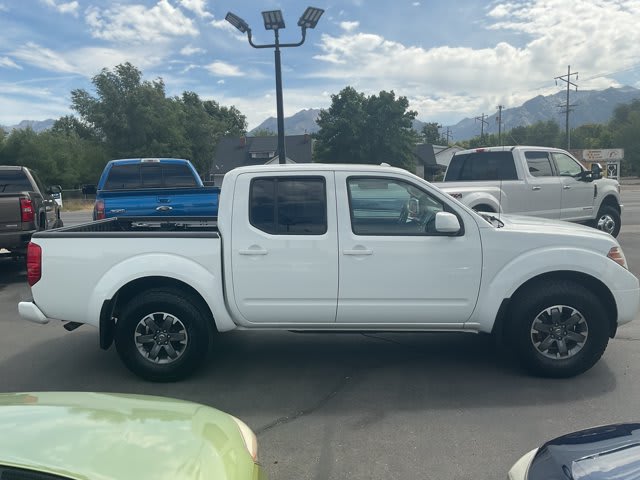 2016 Nissan Frontier used crew cab pickup for sale at Peterson Auto Sales in Midvale, UT — photo 5 of 23