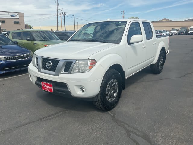 2016 Nissan Frontier used crew cab pickup for sale at Peterson Auto Sales in Midvale, UT — photo 2 of 23