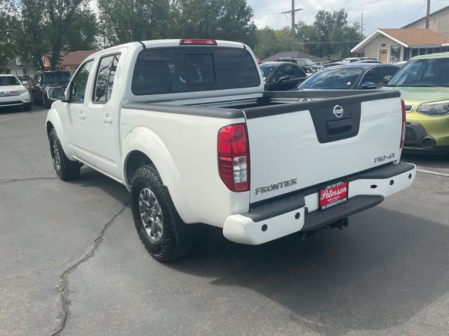 2016 Nissan Frontier used crew cab pickup for sale at Peterson Auto Sales in Midvale, UT — photo 6 of 23