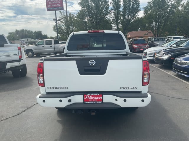 2016 Nissan Frontier used crew cab pickup for sale at Peterson Auto Sales in Midvale, UT — photo 8 of 23