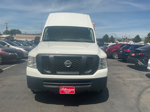 2019 Nissan NV Cargo used full-size cargo van for sale at Peterson Auto Sales in Midvale, UT — photo 2 of 20