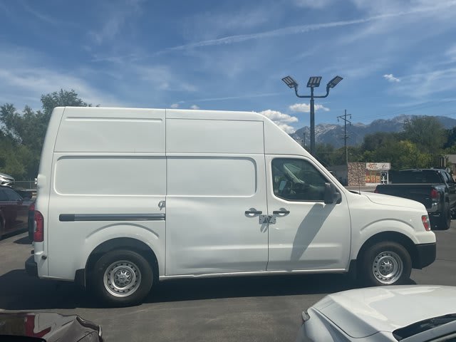 2019 Nissan NV Cargo used full-size cargo van for sale at Peterson Auto Sales in Midvale, UT — photo 3 of 20