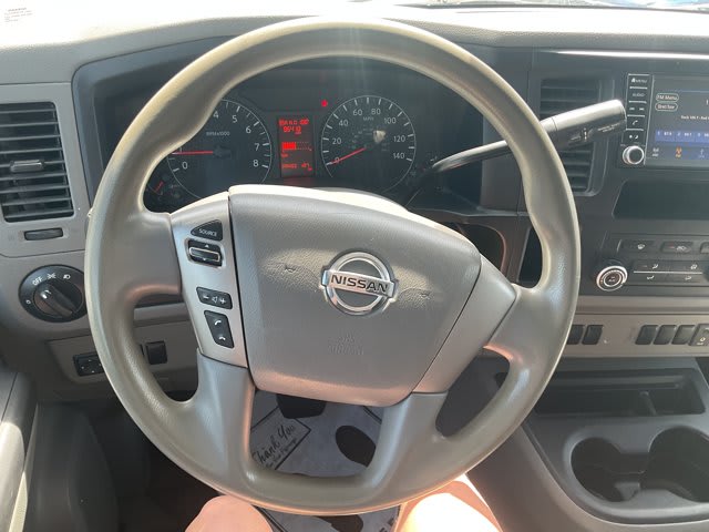 2019 Nissan NV Cargo used full-size cargo van for sale at Peterson Auto Sales in Midvale, UT — photo 11 of 20