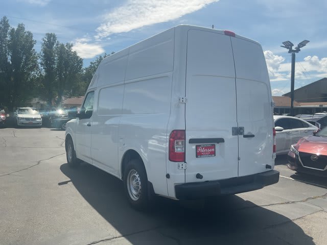 2019 Nissan NV Cargo used full-size cargo van for sale at Peterson Auto Sales in Midvale, UT — photo 7 of 20