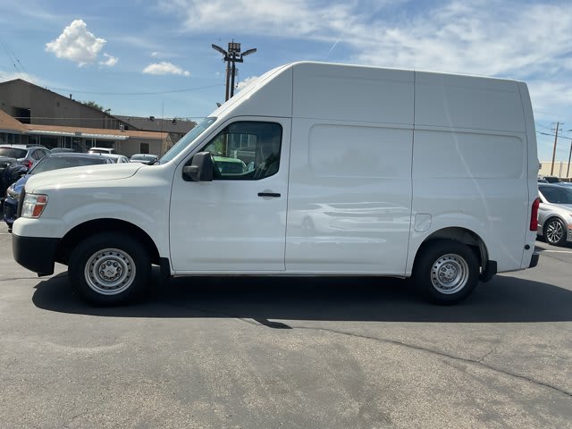 2019 Nissan NV Cargo used full-size cargo van for sale at Peterson Auto Sales in Midvale, UT — photo 4 of 20