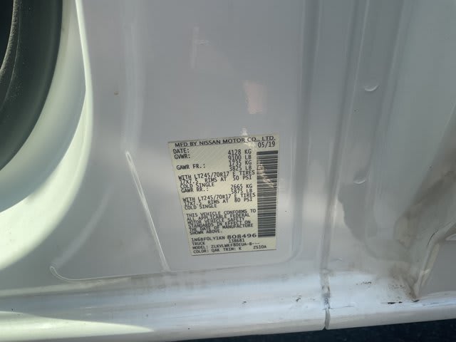 2019 Nissan NV Cargo used full-size cargo van for sale at Peterson Auto Sales in Midvale, UT — photo 16 of 20