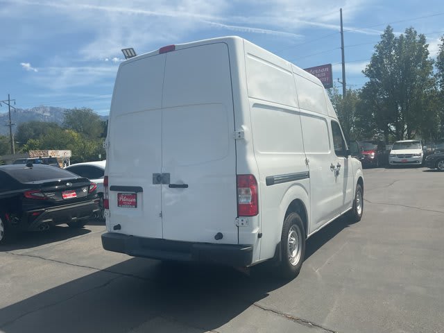 2019 Nissan NV Cargo used full-size cargo van for sale at Peterson Auto Sales in Midvale, UT — photo 6 of 20