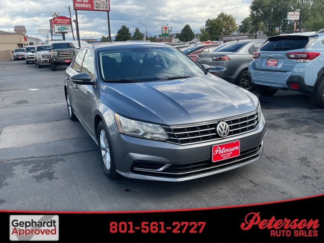 2017 Volkswagen Passat used 4dr car for sale at Peterson Auto Sales in Midvale, UT