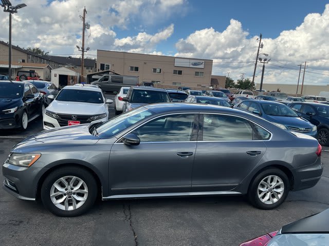 2017 Volkswagen Passat used 4dr car for sale at Peterson Auto Sales in Midvale, UT — photo 5 of 20
