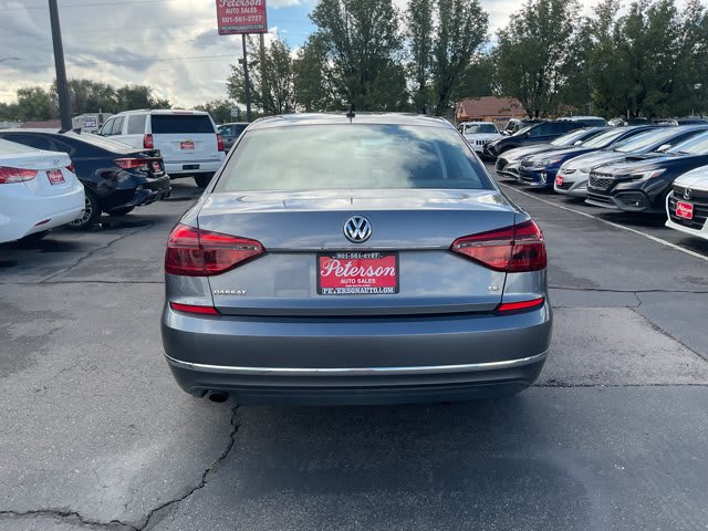 2017 Volkswagen Passat used 4dr car for sale at Peterson Auto Sales in Midvale, UT — photo 8 of 20