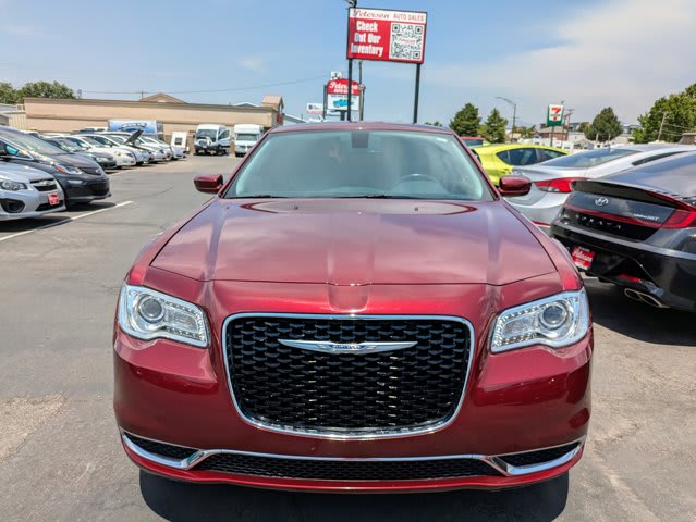 2019 Chrysler 300 used 4dr car for sale at Peterson Auto Sales in Midvale, UT — photo 8 of 23