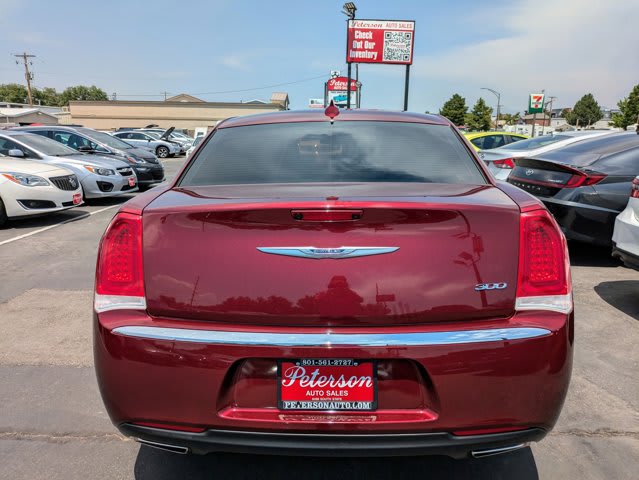 2019 Chrysler 300 used 4dr car for sale at Peterson Auto Sales in Midvale, UT — photo 7 of 23