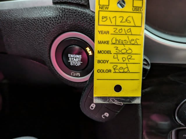 2019 Chrysler 300 used 4dr car for sale at Peterson Auto Sales in Midvale, UT — photo 11 of 23