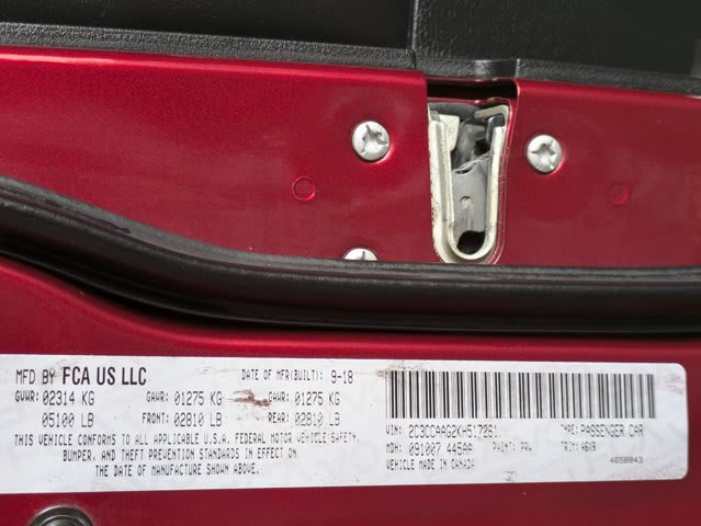 2019 Chrysler 300 used 4dr car for sale at Peterson Auto Sales in Midvale, UT — photo 22 of 23