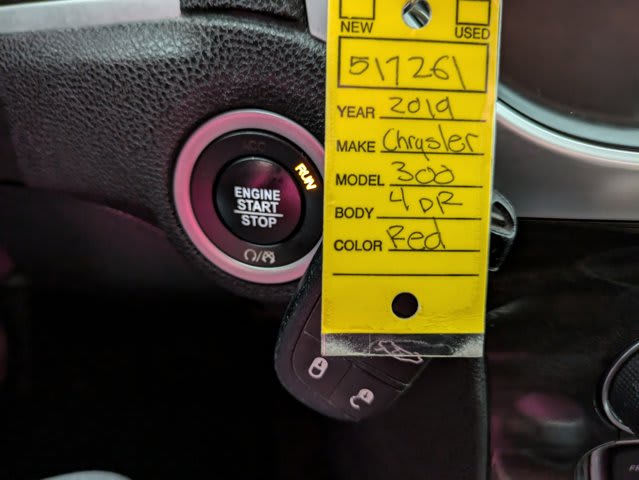 2019 Chrysler 300 used 4dr car for sale at Peterson Auto Sales in Midvale, UT — photo 11 of 23