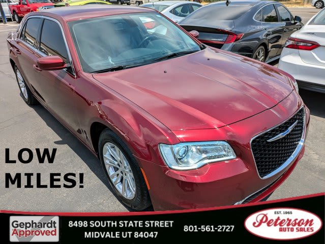 2019 Chrysler 300 used 4dr car for sale at Peterson Auto Sales in Midvale, UT