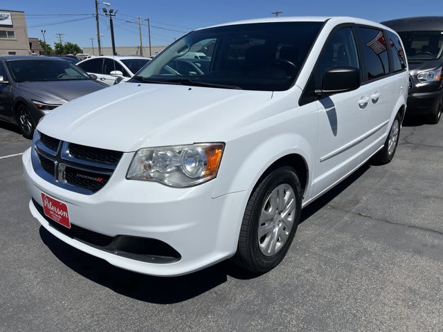 2017 Dodge Grand Caravan used mini-van, passenger for sale in Midvale, UT