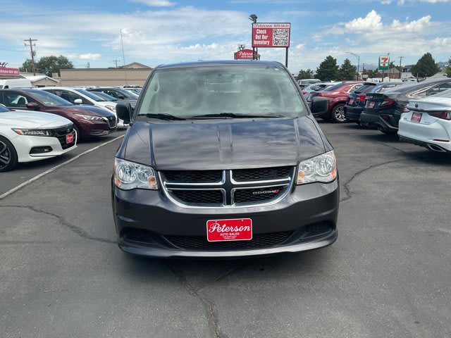 2017 Dodge Grand Caravan used mini-van, passenger for sale at Peterson Auto Sales in Midvale, UT — photo 3 of 20