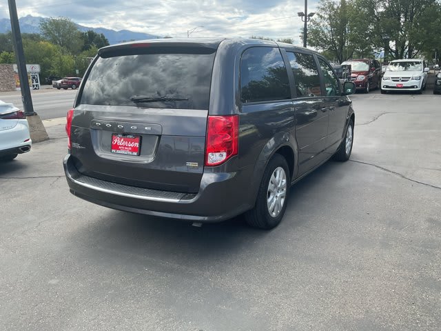 2017 Dodge Grand Caravan used mini-van, passenger for sale at Peterson Auto Sales in Midvale, UT — photo 6 of 20