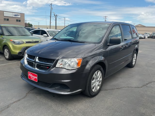 2017 Dodge Grand Caravan used mini-van, passenger for sale in Midvale, UT