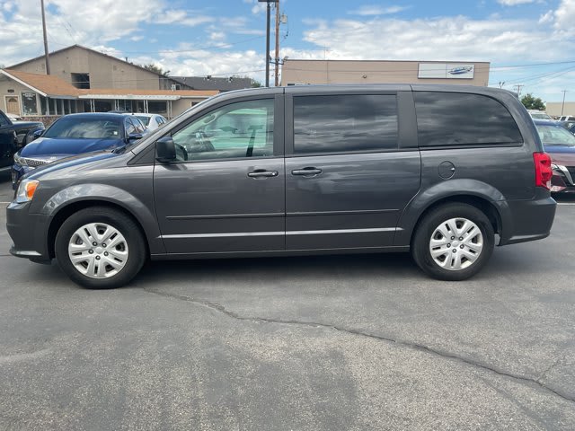 2017 Dodge Grand Caravan used mini-van, passenger for sale at Peterson Auto Sales in Midvale, UT — photo 4 of 20