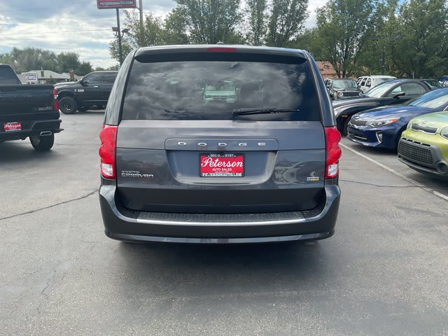 2017 Dodge Grand Caravan used mini-van, passenger for sale at Peterson Auto Sales in Midvale, UT — photo 8 of 20