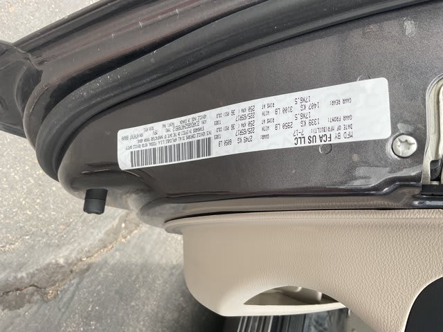 2017 Dodge Grand Caravan used mini-van, passenger for sale at Peterson Auto Sales in Midvale, UT — photo 16 of 20