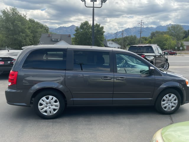 2017 Dodge Grand Caravan used mini-van, passenger for sale at Peterson Auto Sales in Midvale, UT — photo 5 of 20