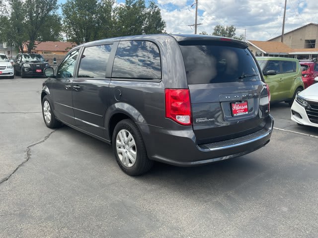 2017 Dodge Grand Caravan used mini-van, passenger for sale at Peterson Auto Sales in Midvale, UT — photo 7 of 20