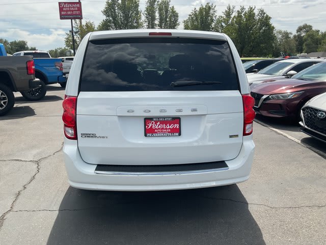 2017 Dodge Grand Caravan used mini-van, passenger for sale at Peterson Auto Sales in Midvale, UT — photo 7 of 23